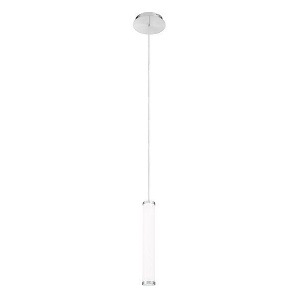 Dweled Flare 13in LED Linear Pendant 3000K in Brushed Nickel PD-709